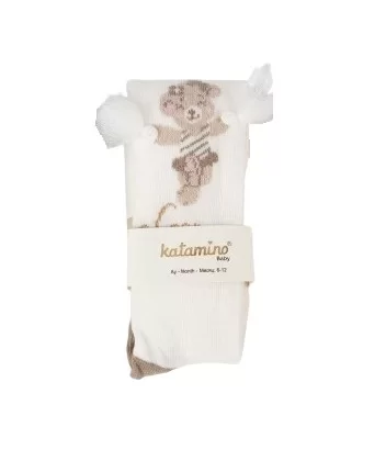 Amigo Aks. Kız Bebek Külotlu Çorap Asorti - Görsel 6