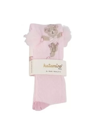 Amigo Aks. Kız Bebek Külotlu Çorap Asorti - Görsel 3