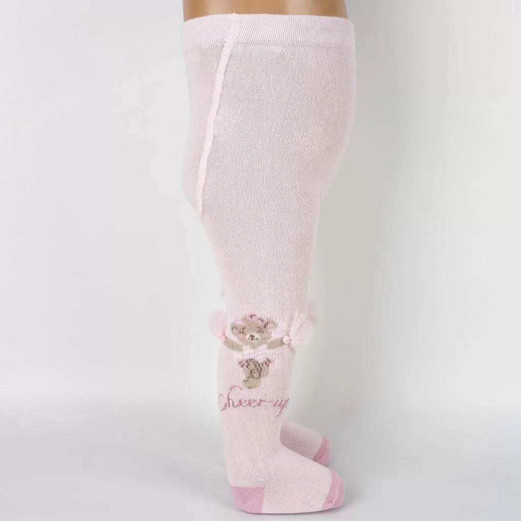 Amigo Aks. Kız Bebek Külotlu Çorap Asorti - Görsel 4