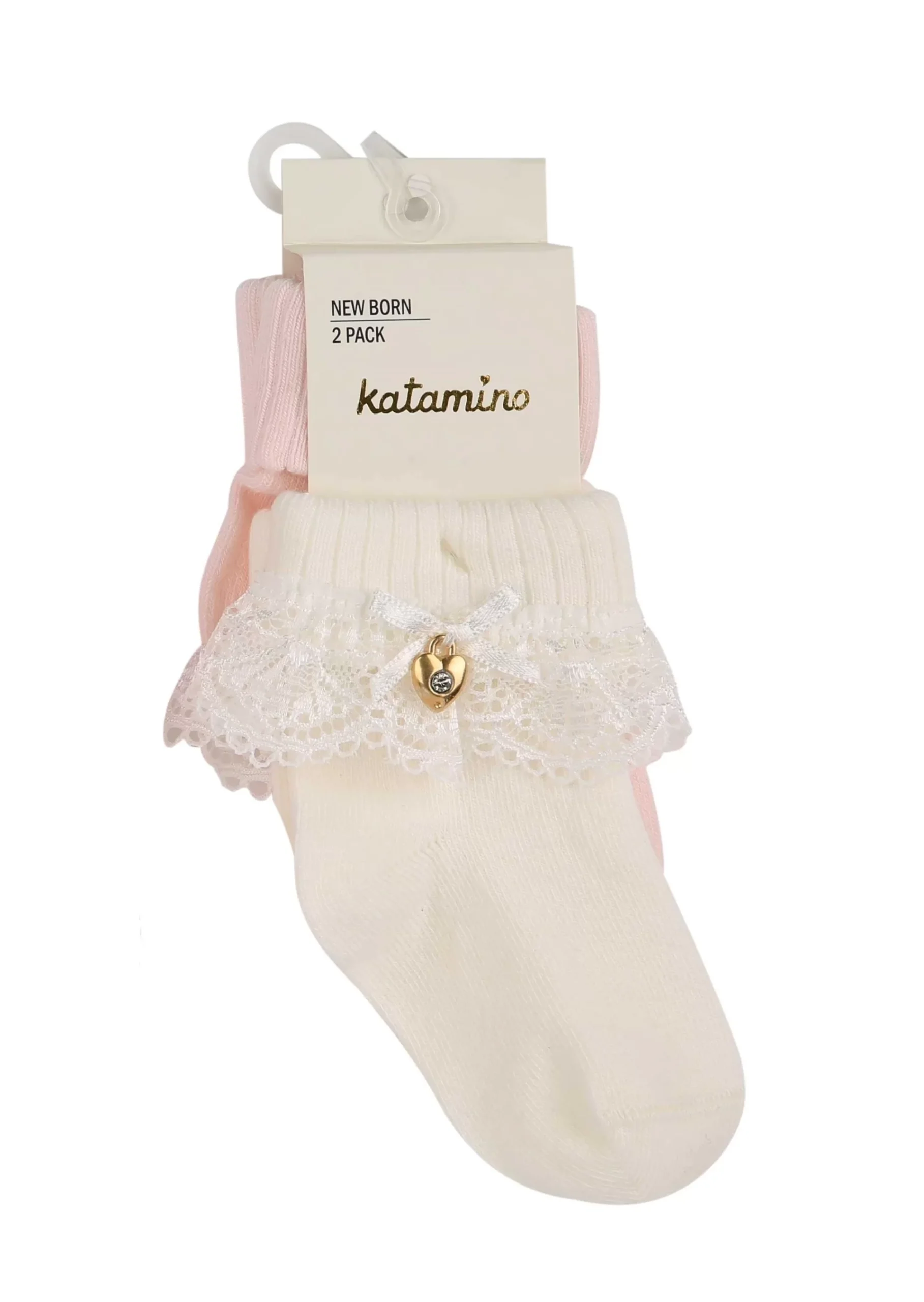 Amy 2'li Aks. Bebek Soket Asorti - Görsel 6