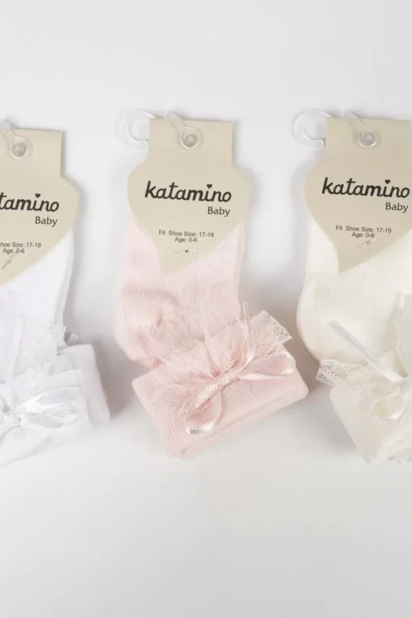 Anahid Aks Kız Bebek Soket Çorap K46310 Asorti