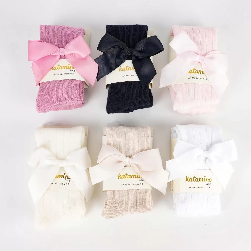 Aramita Aks.kız Bebek Külotlu Çorap Asorti - Görsel 3