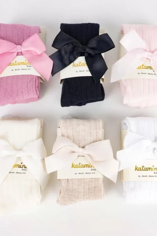 Aramita Aks.kız Bebek Külotlu Çorap Asorti