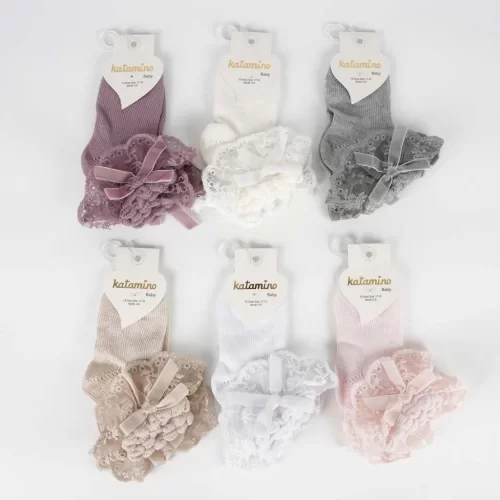 Arsende Aks. Bebek Soket Çorap Asorti - Görsel 2