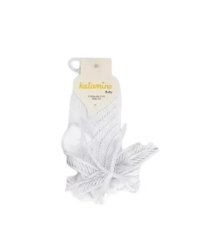 Aygita Aks. File Bebek Soket Çorap Asorti - Görsel 2