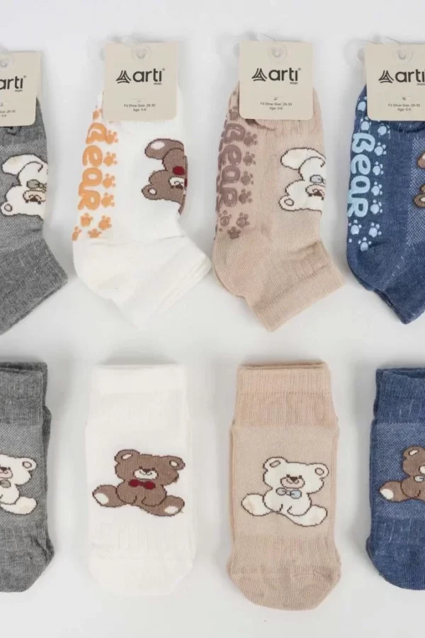 Bolivar Abs'li Erkek Patik Çorap K20317 Asorti