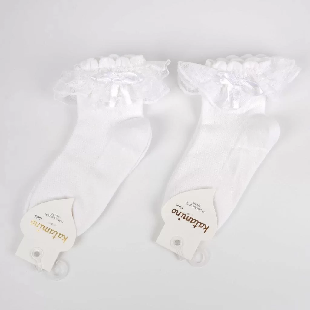 Emberaks. Kız Soket Çorap Asorti - Görsel 3