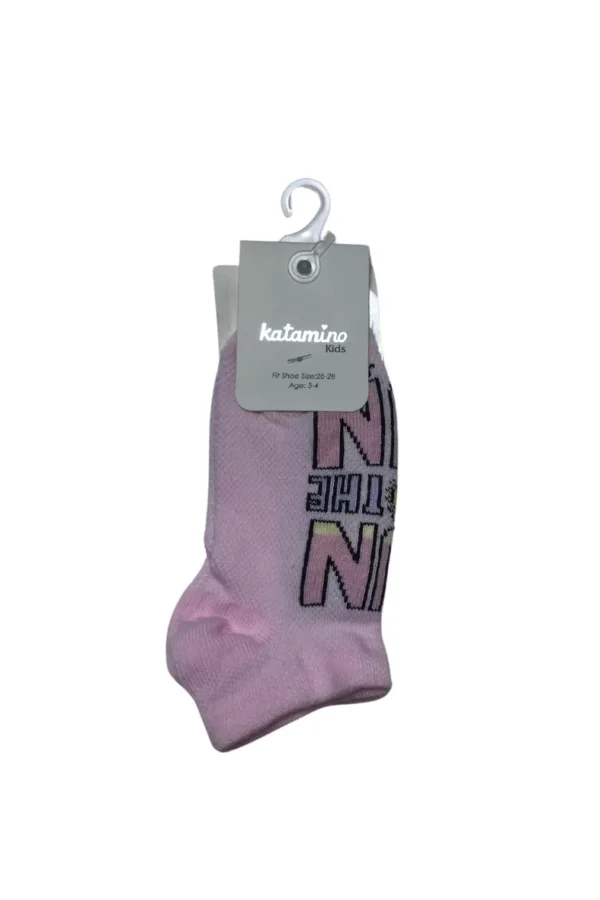Katamino Güneş Kız Patik Çorap K20307 Asorti