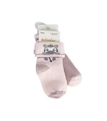 Hürtan 2'li Bebek Soket Çorap Asorti - Görsel 6