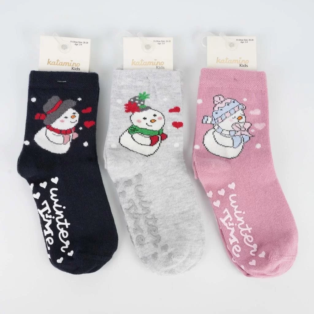 Karokar Abs'li Kız Soket Çorap Asorti - Görsel 3