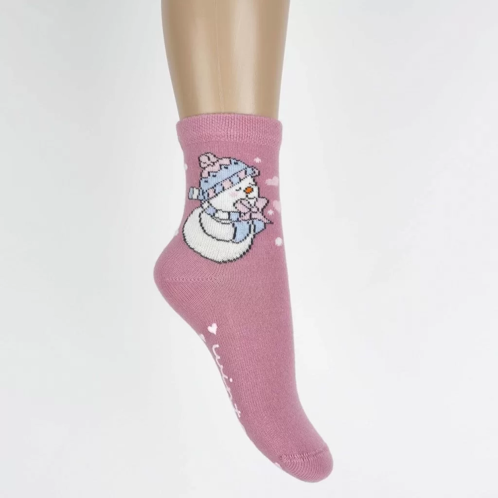 Karokar Abs'li Kız Soket Çorap Asorti - Görsel 2