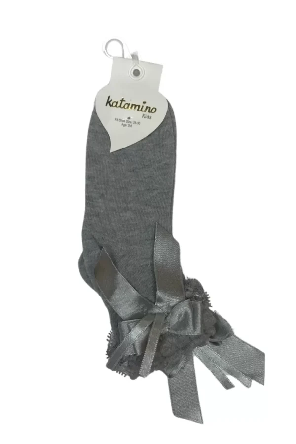 Katamino Kösem Aks. Soket Çorap K22053 Asorti