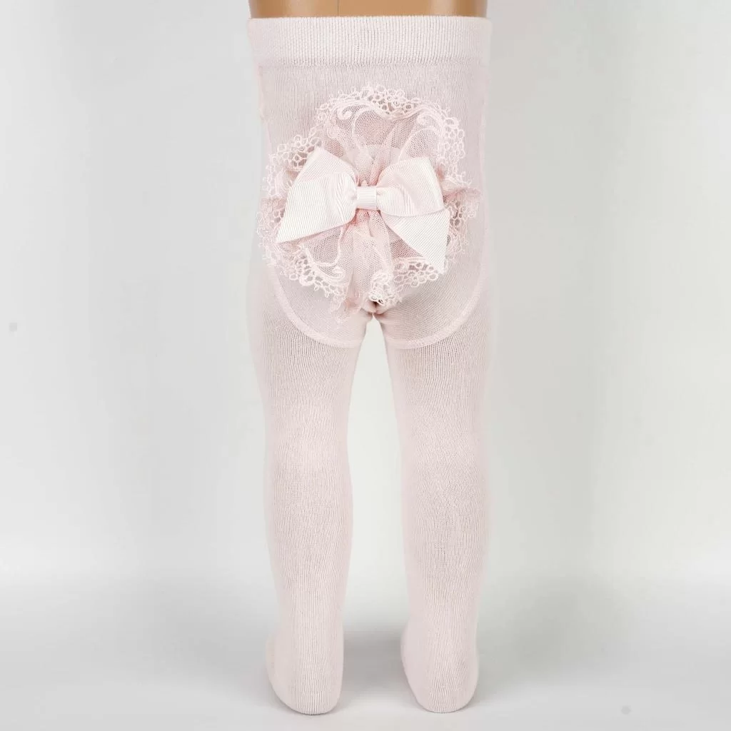 Kurdele Popo Aks. Kız Bebek Külotlu Çorap Asorti - Görsel 4