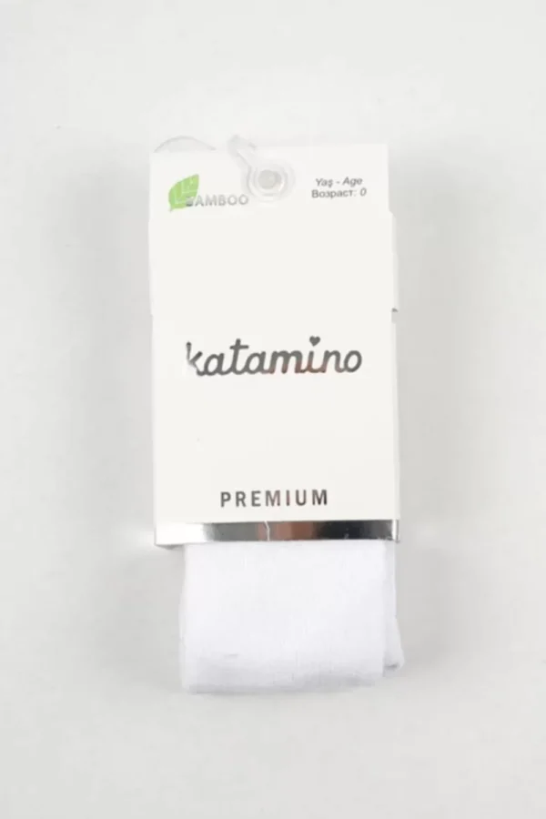 Liva Bebek Bambu Külotlu Çorap K36000 Beyaz