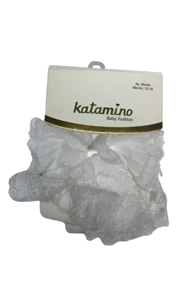 Katamino Malina Popo Aks. Kız Bebek Külotlu Çorap K31070 Asorti