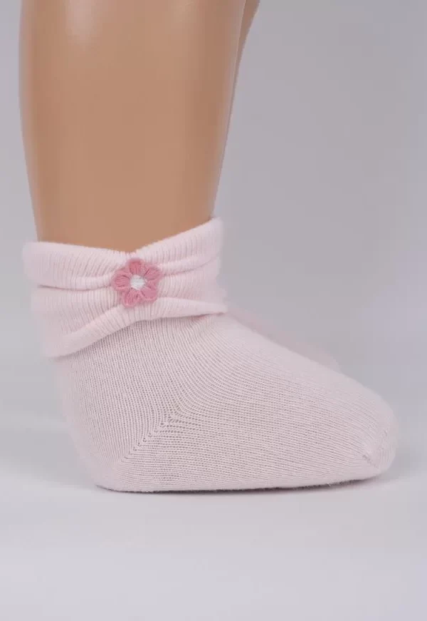 Marla Aks. Kız Bebek Soket Çorap K42258 Asorti