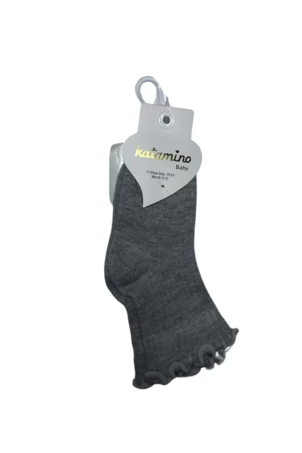 Katamino Marpink Kız Bebek Soket Çorap K46252 Asorti