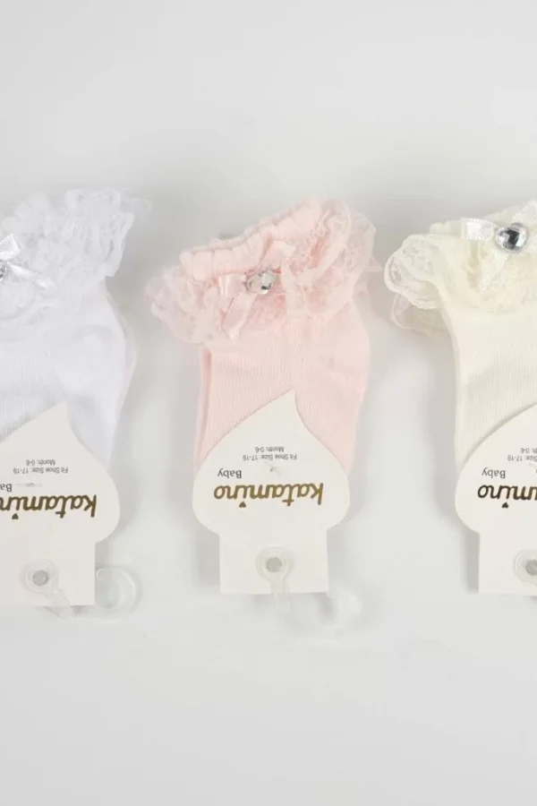 Nani Aks. Bebek Soket Çorap  Asorti