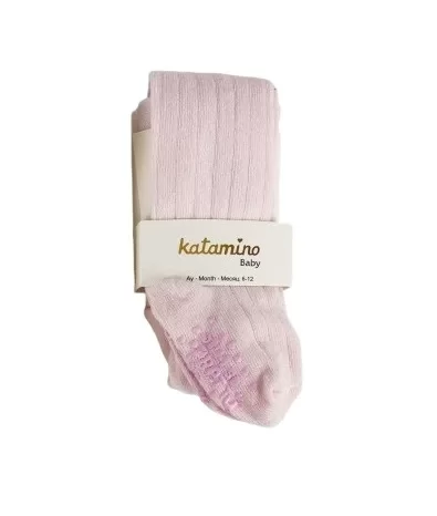 Naomi Abs'li Kız Bebek Külotlu Çorap Asorti - Görsel 5