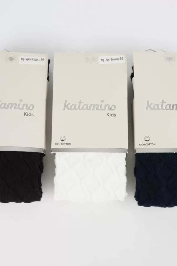 Nettal Kız Külotlu Çorap Asorti