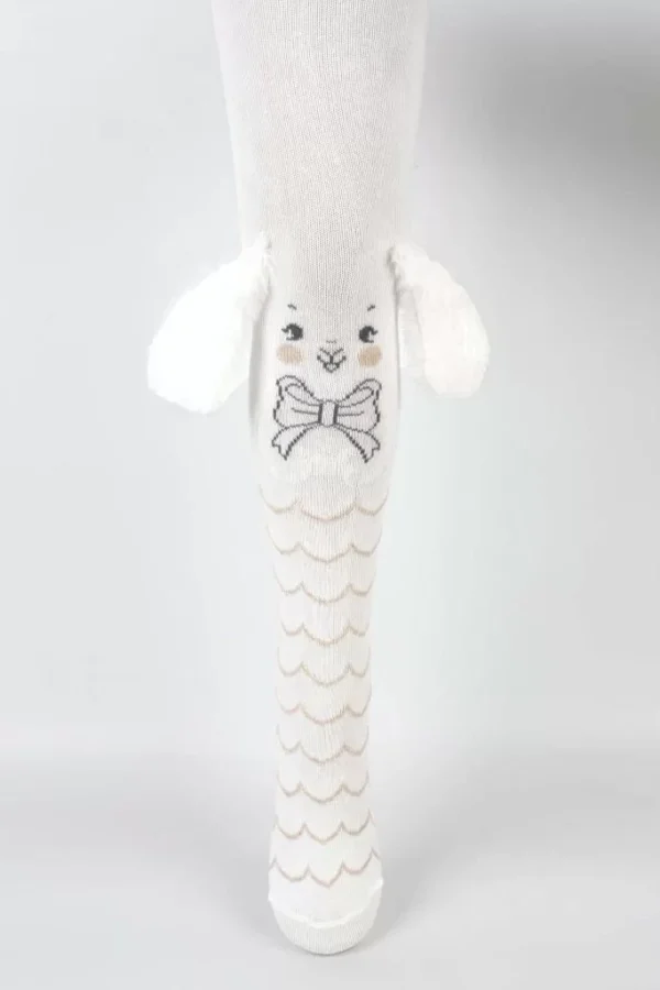 Pulsar Aks Kız Külotlu Çorap  Asorti