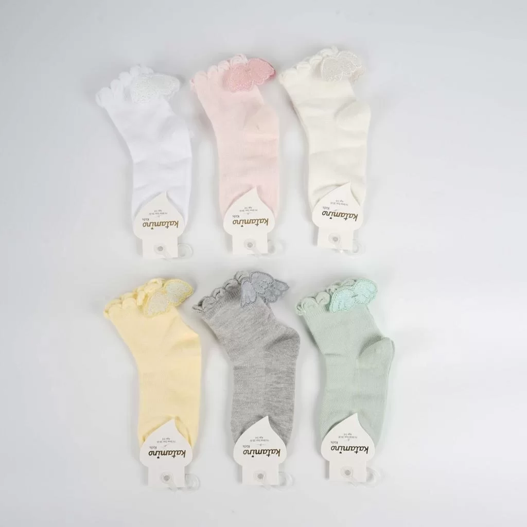 Seneraaks. Kız Soket Çorap Asorti - Görsel 3