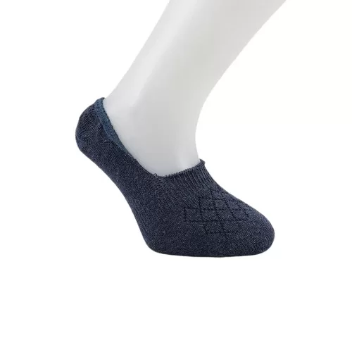 Silikonlu Cubes Babet Çorap Asorti - Görsel 12