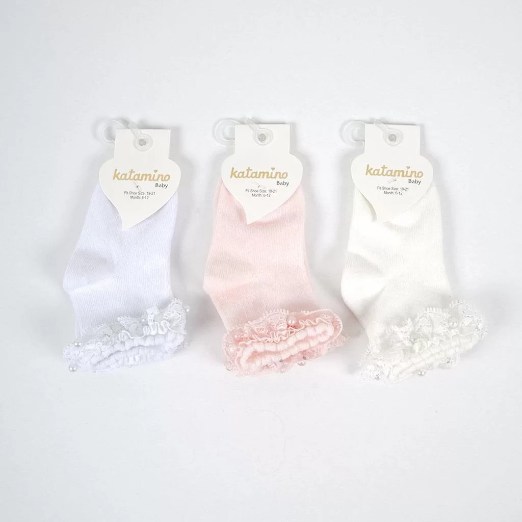 Teri Aks. Bebek Soket Çorap Asorti - Görsel 2