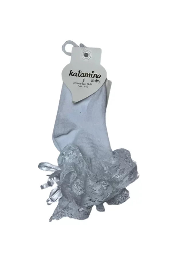 Katamino Ulya Aks. Kız Bebek Soket Çorap K46247 Asorti