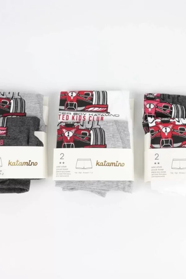 Unlimited Erkek 2'li Boxer Set Asorti