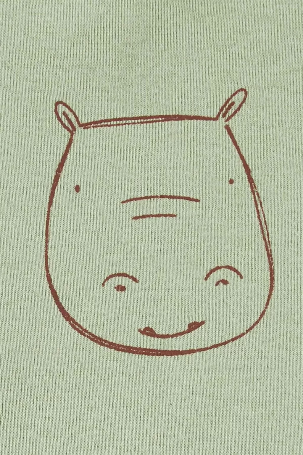 Layette Bebek 5'li Kısa Kol Body Karışık Renkli - Görsel 7