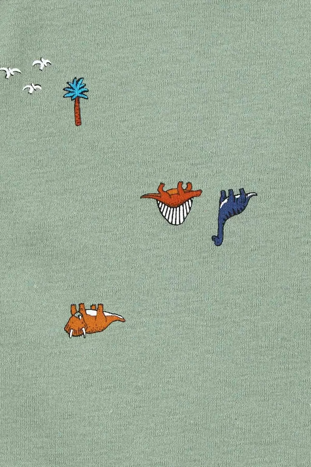 Layette Erkek Bebek 5'li Kısa Kol Body Karışık Renkli - Görsel 7