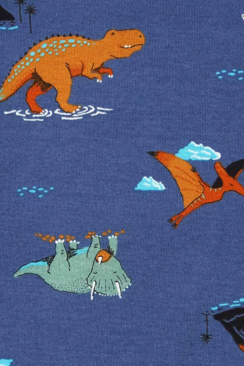 Layette Erkek Bebek 5'li Kısa Kol Body Karışık Renkli - Görsel 8