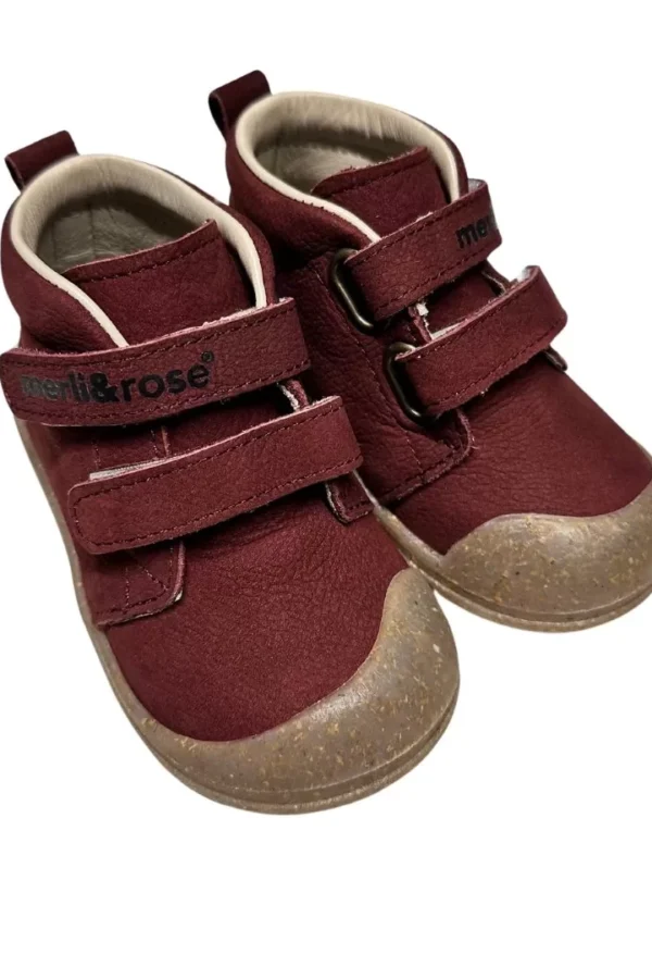 Merli & Rose London Çocuk Ayakkabı 106 Bordo