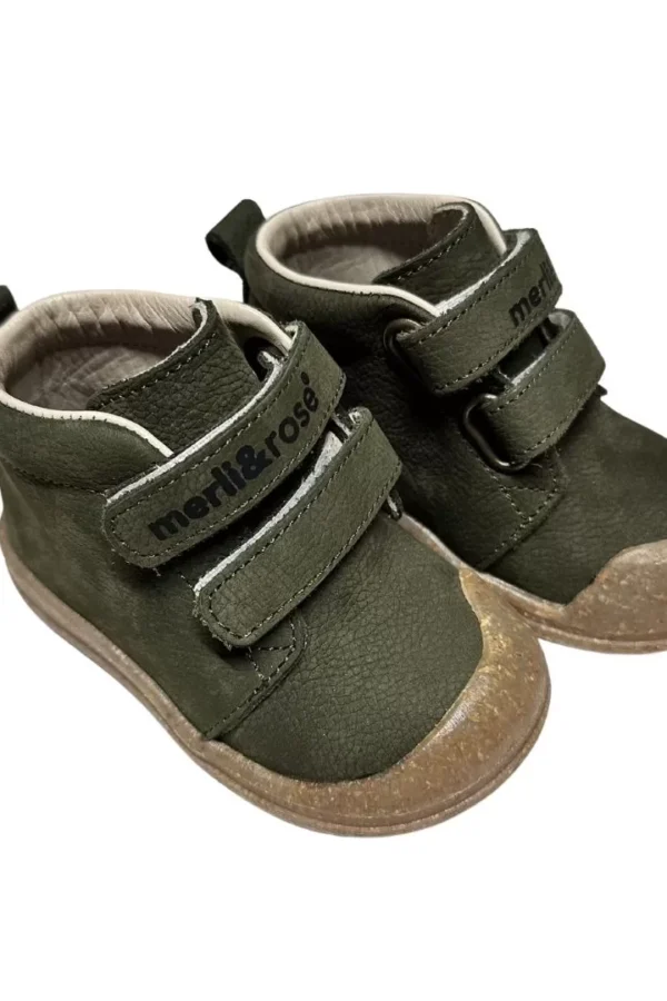 Merli & Rose London Çocuk Ayakkabı 106 Green