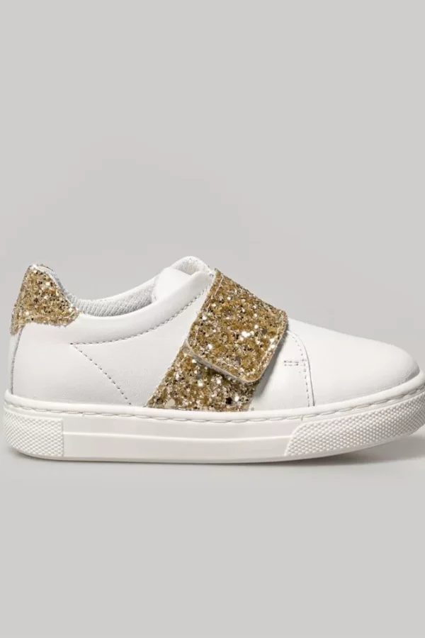 Merli Sneaker Çocuk Ayakkabı  Gold