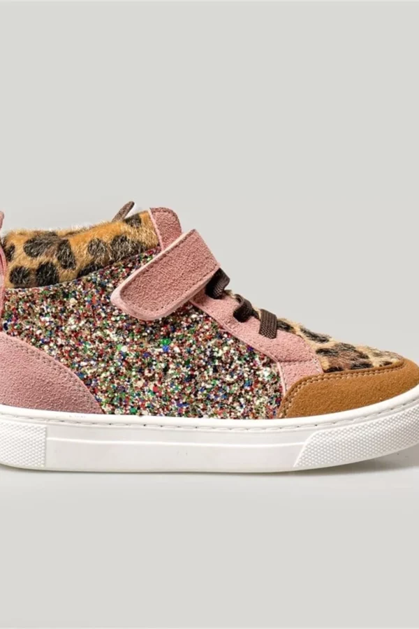 Shine Çocuk Ayakkabı  Leopar