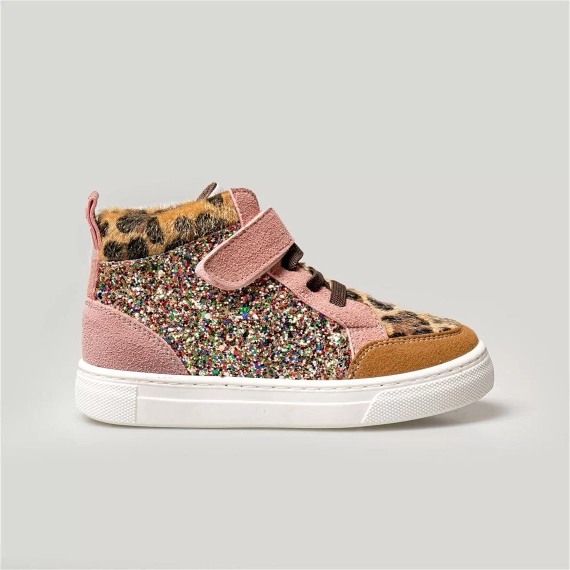 Shine Çocuk Ayakkabı Leopar - Görsel 6