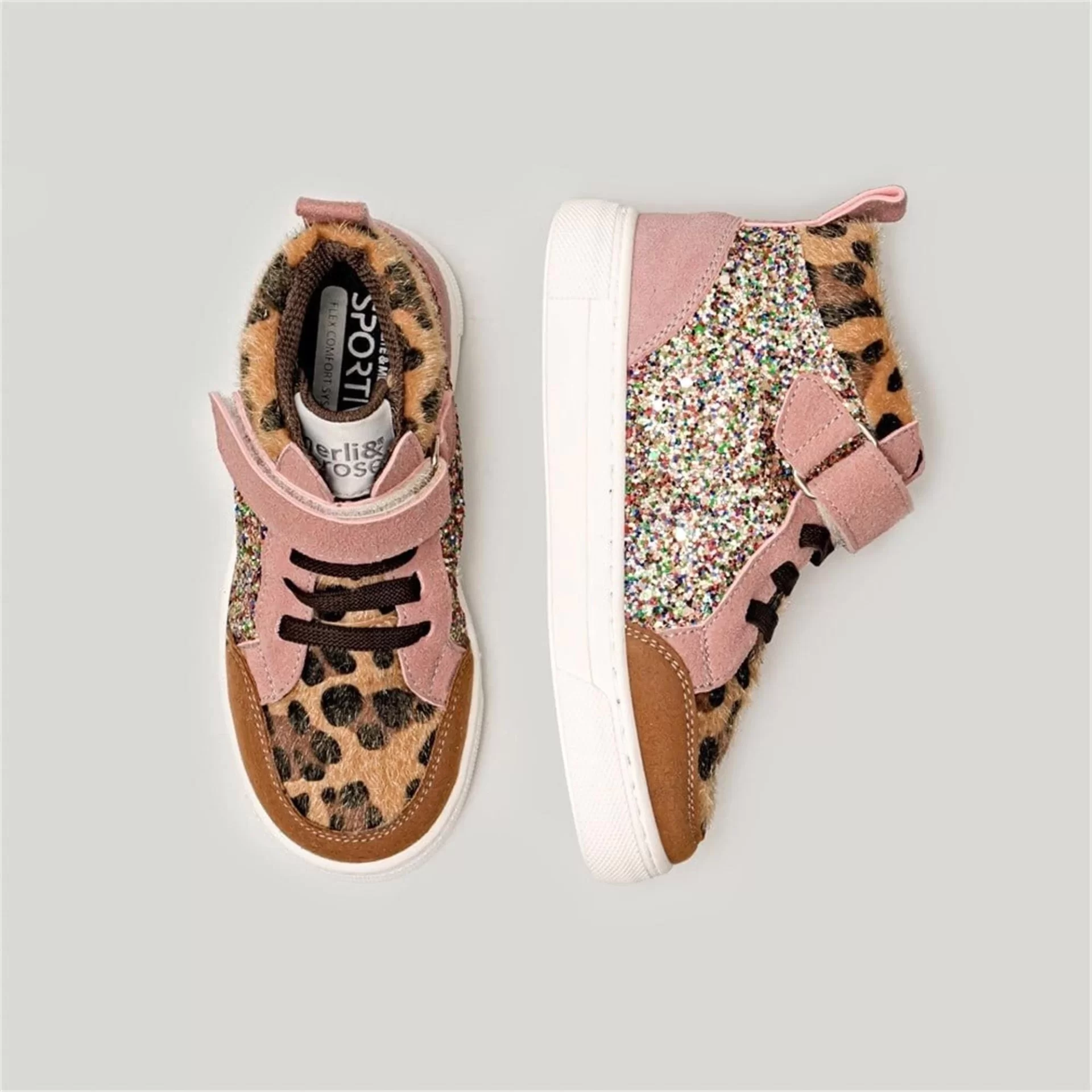 Shine Çocuk Ayakkabı Leopar - Görsel 7