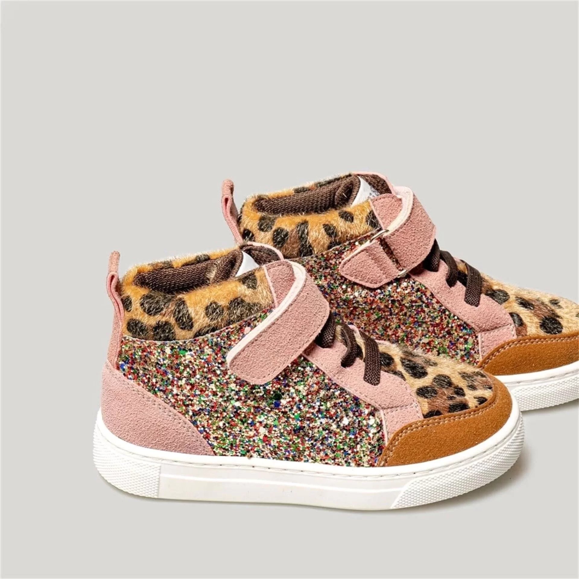 Shine Çocuk Ayakkabı Leopar - Görsel 8