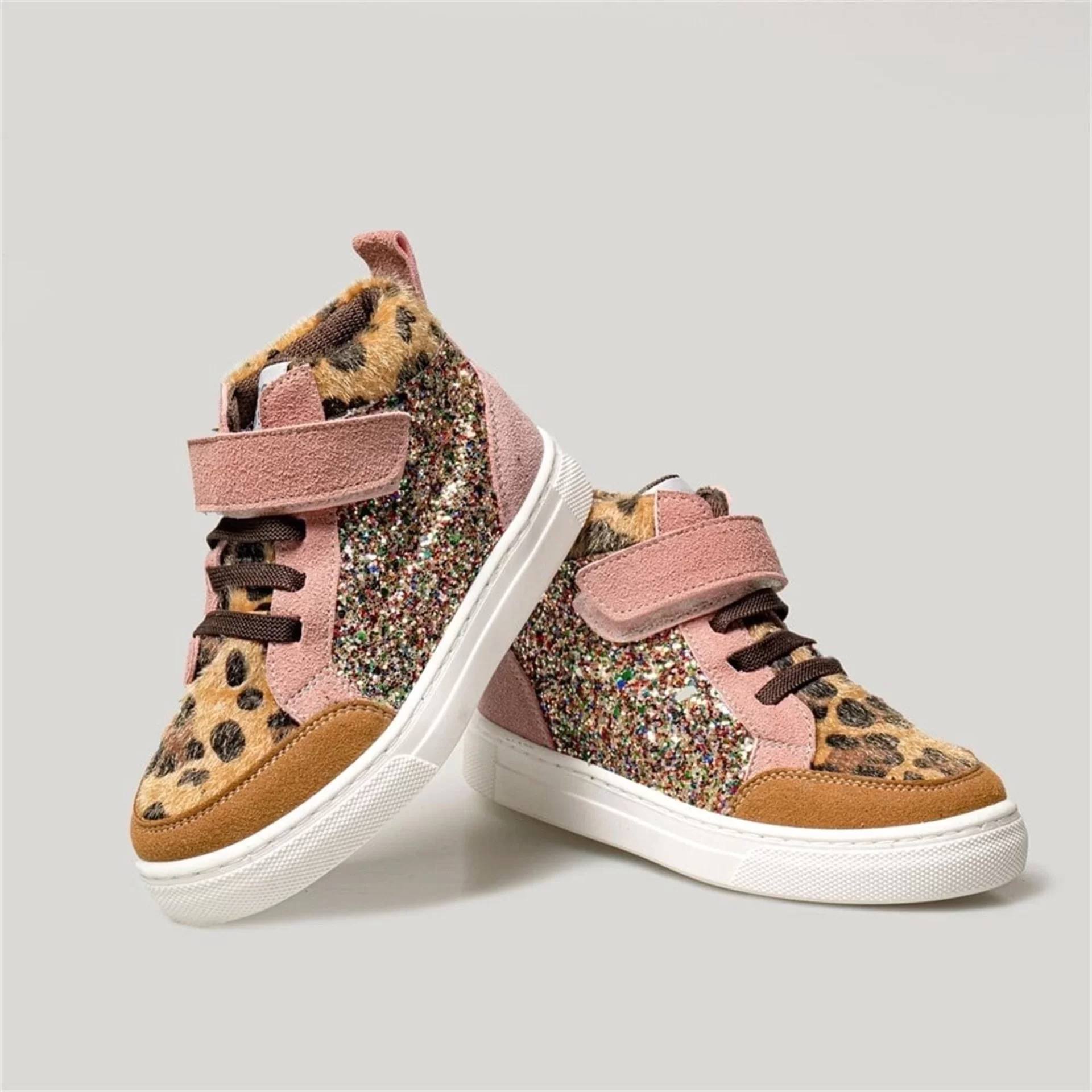 Shine Çocuk Ayakkabı Leopar - Görsel 9