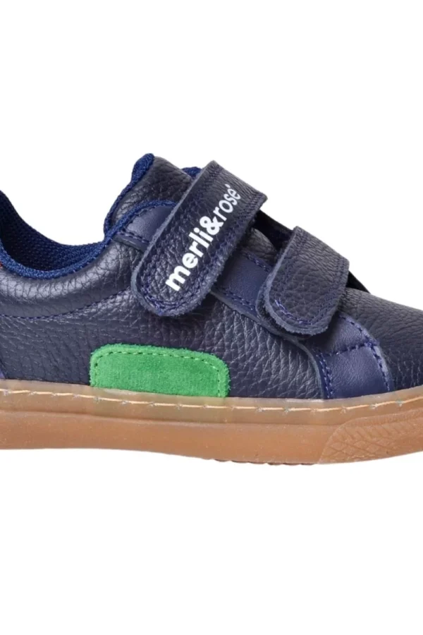Merli & Rose Shine Çocuk Ayakkabı 139 Navy