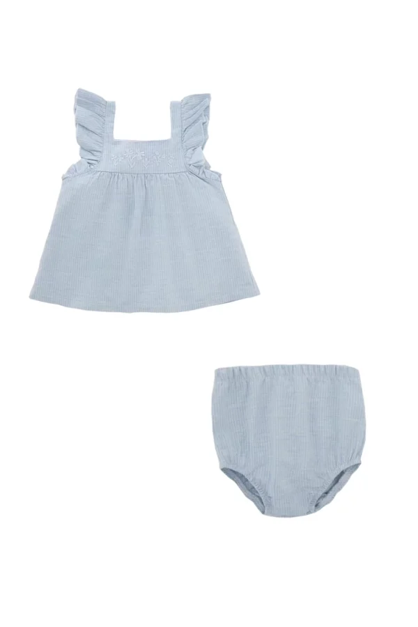 Minycenter Kız Bebek 2'li Takım  Mavi
