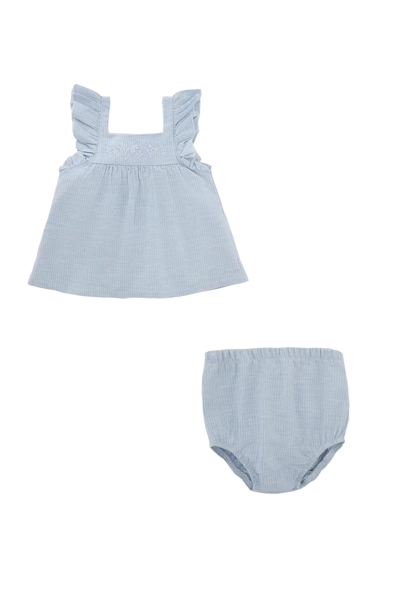 Minycenter Kız Bebek 2'li Takım Mavi