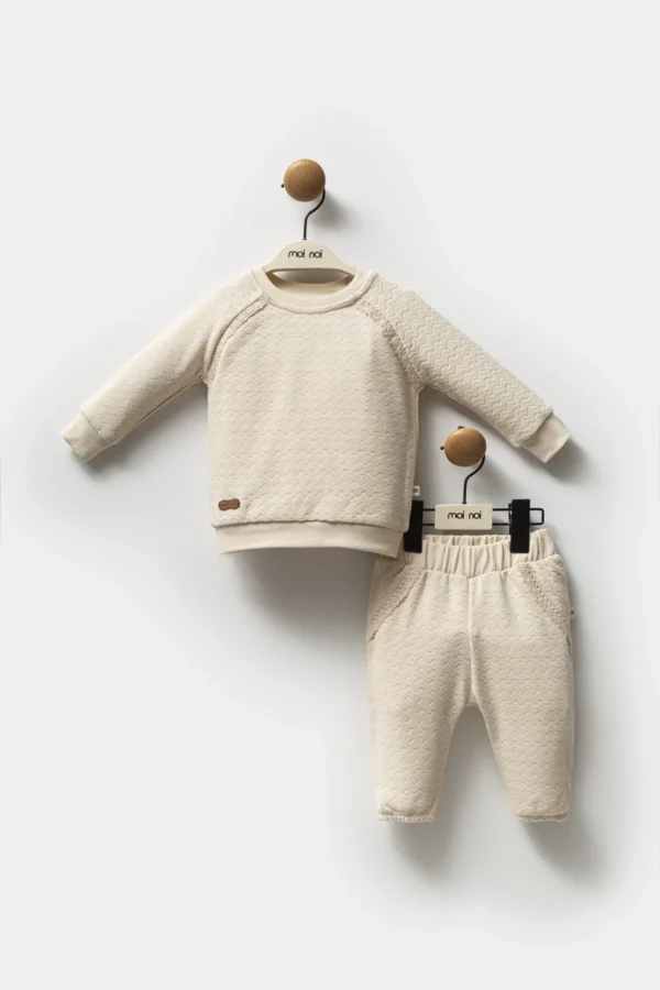 Moi Noi 2'li Takım Mnb5317 Bej