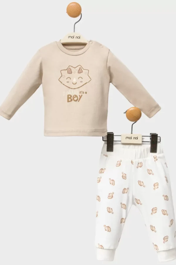 Dino İkili Takım  Bej