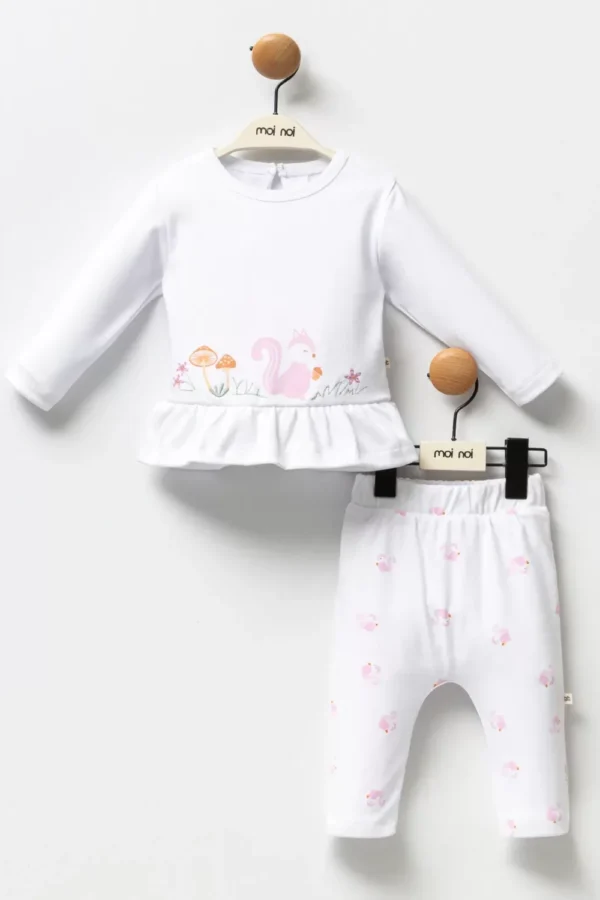 Friends İkili Takım  Beyaz