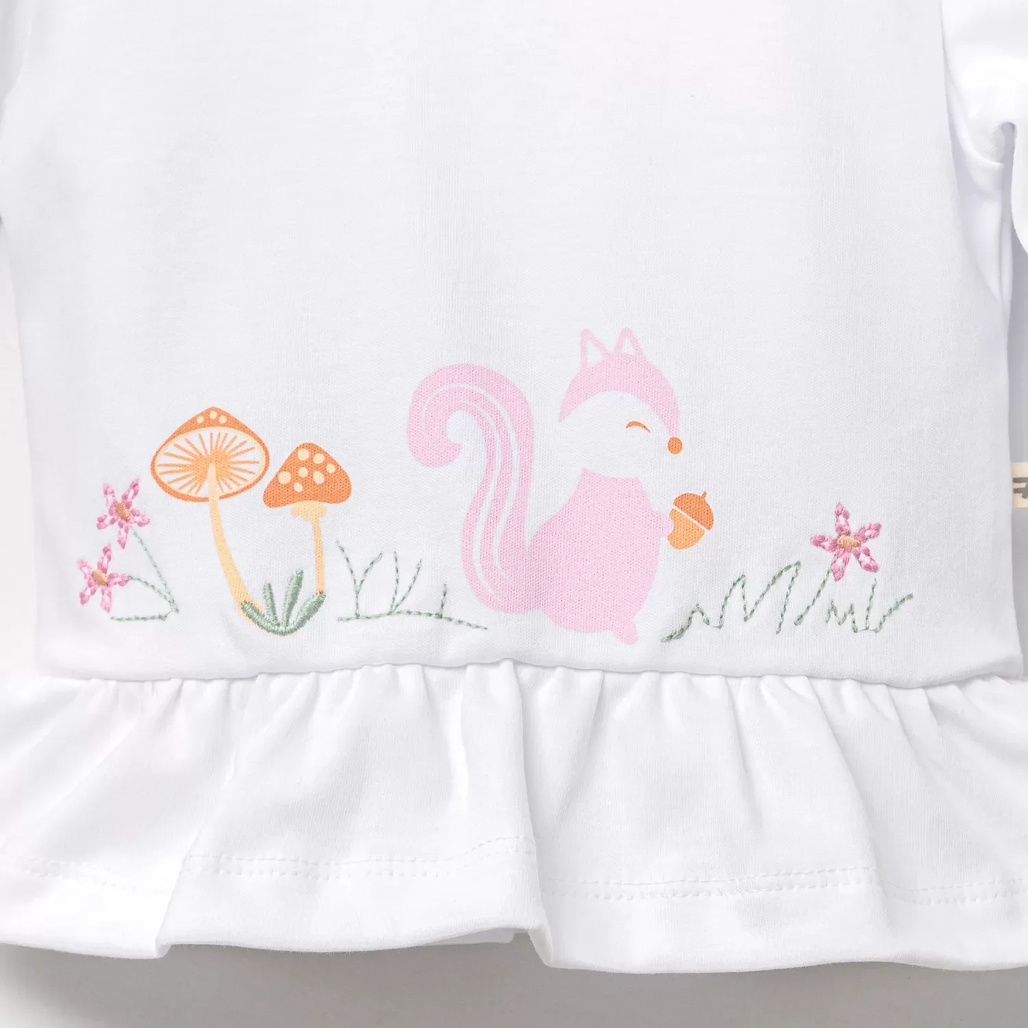 Friends İkili Takım Beyaz - Görsel 4