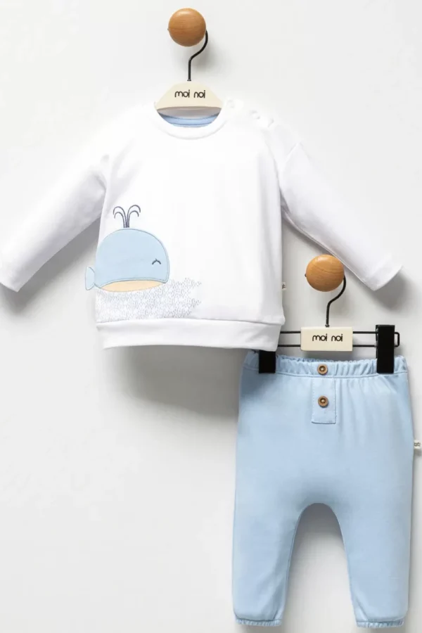 Sea Balık İkili Takım  Mavi