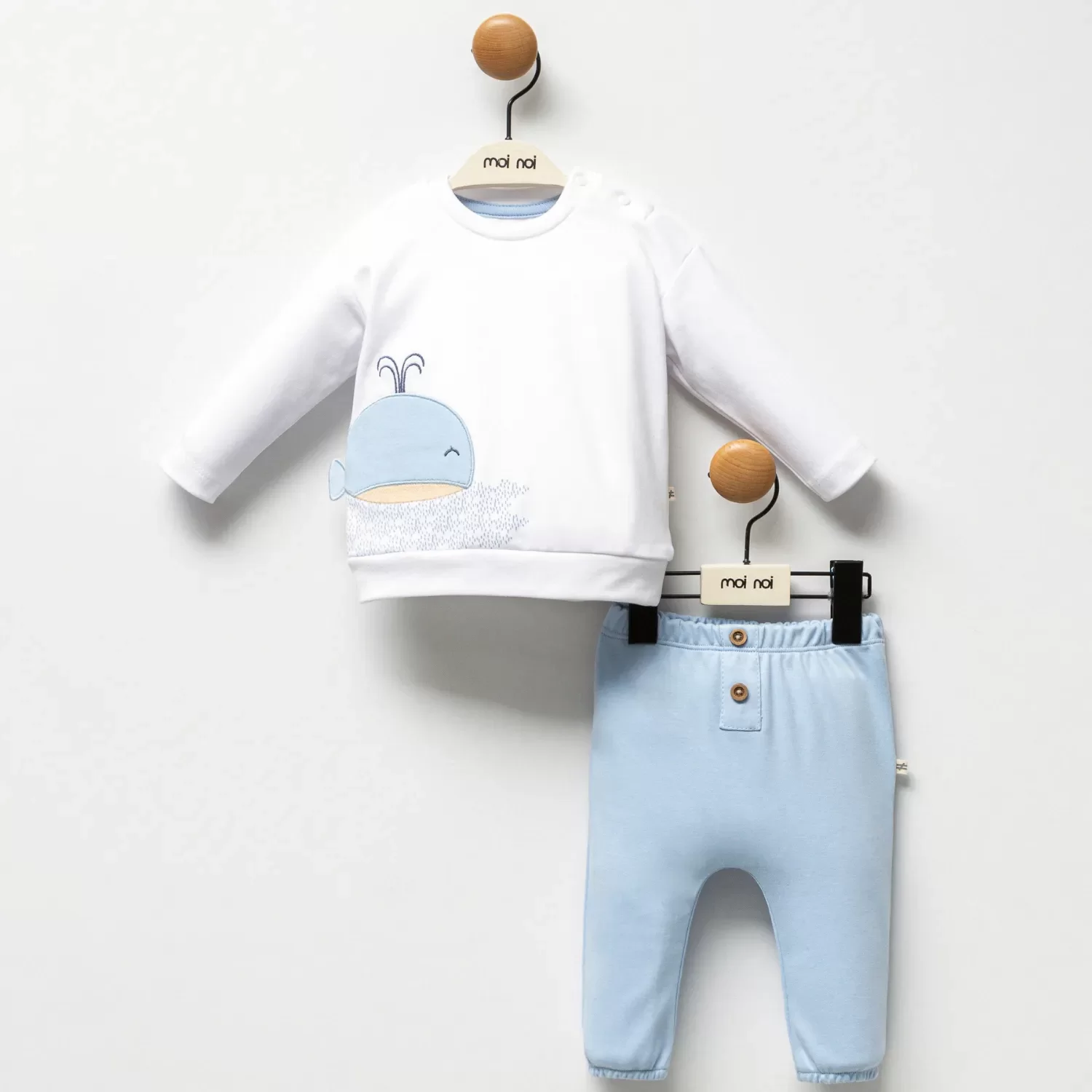 Sea Balık İkili Takım Mavi